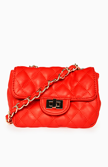 Mini Quilted Lady Bag Slide 1