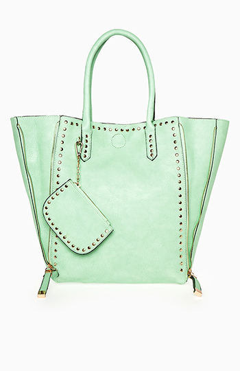 Studded Summertime Tote Slide 1