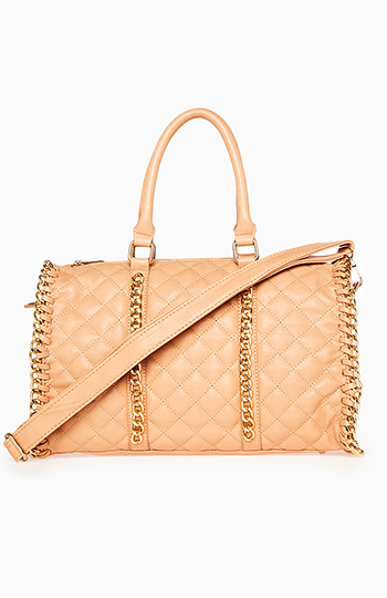 Quilted Chain Trim Purse Slide 1