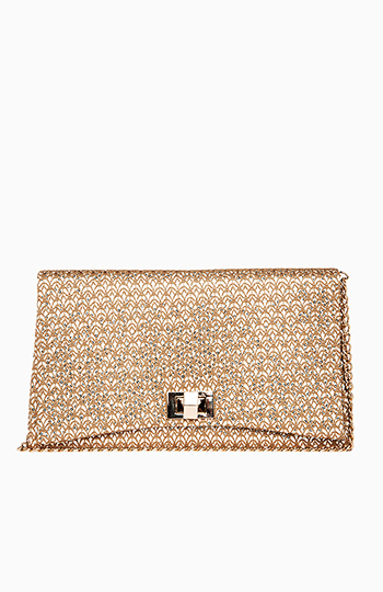 Large Sequined Clutch Slide 1