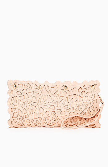 Abstract Laser Cut Clutch Slide 1