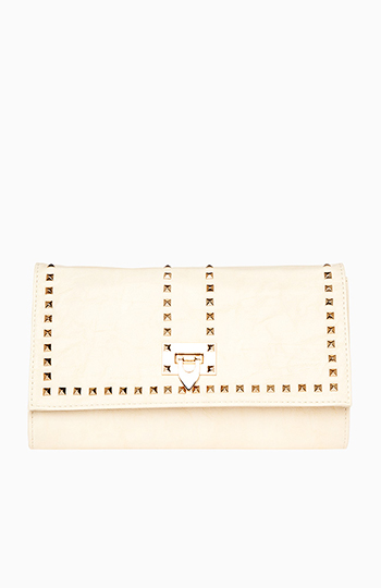 Sleek Studded Clutch Slide 1