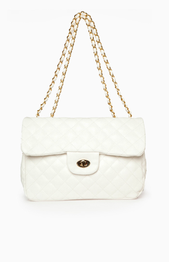 Oversized Chic Quilted Purse Slide 1