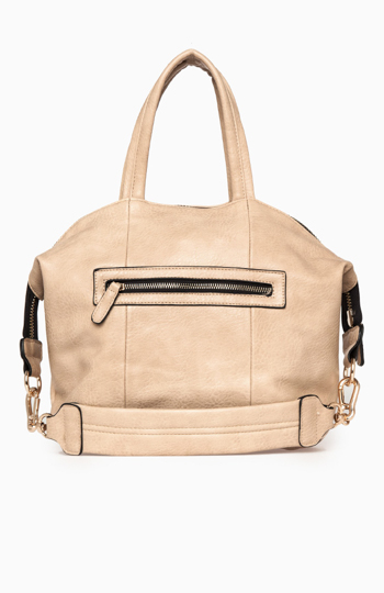 Simple Rounded Tote Bag Slide 1