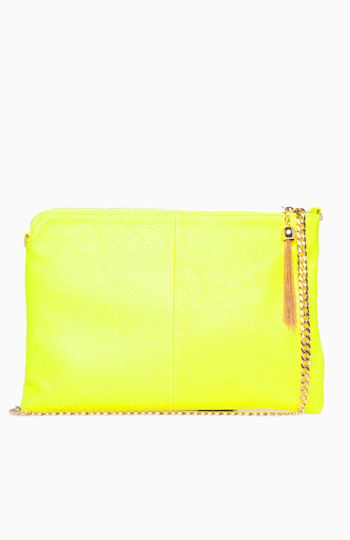 Simple Textured Tassel Clutch/Tablet Case Slide 1