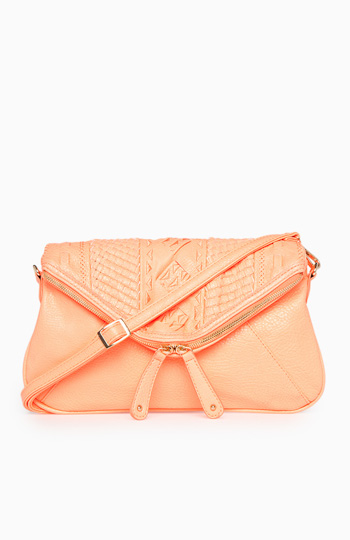 Woven Tribal Clutch Slide 1