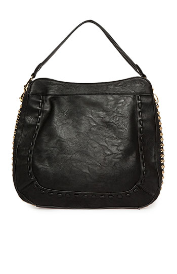 Studded Side Hobo Bag Slide 1