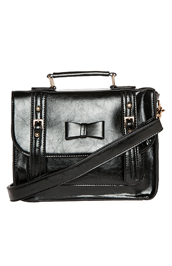 Ladylike Bow Satchel Slide 1