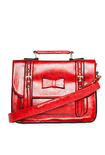 Ladylike Bow Satchel Slide 1