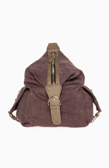 Triangular Backpack Slide 1