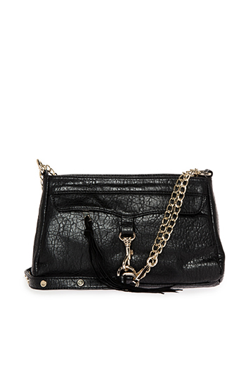 Sleek Tassel Purse Slide 1