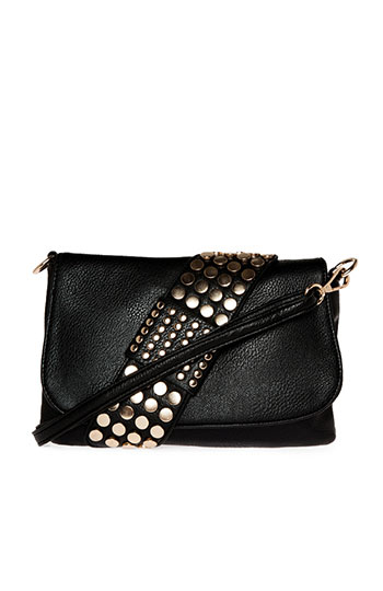 Studded Strip Purse Slide 1