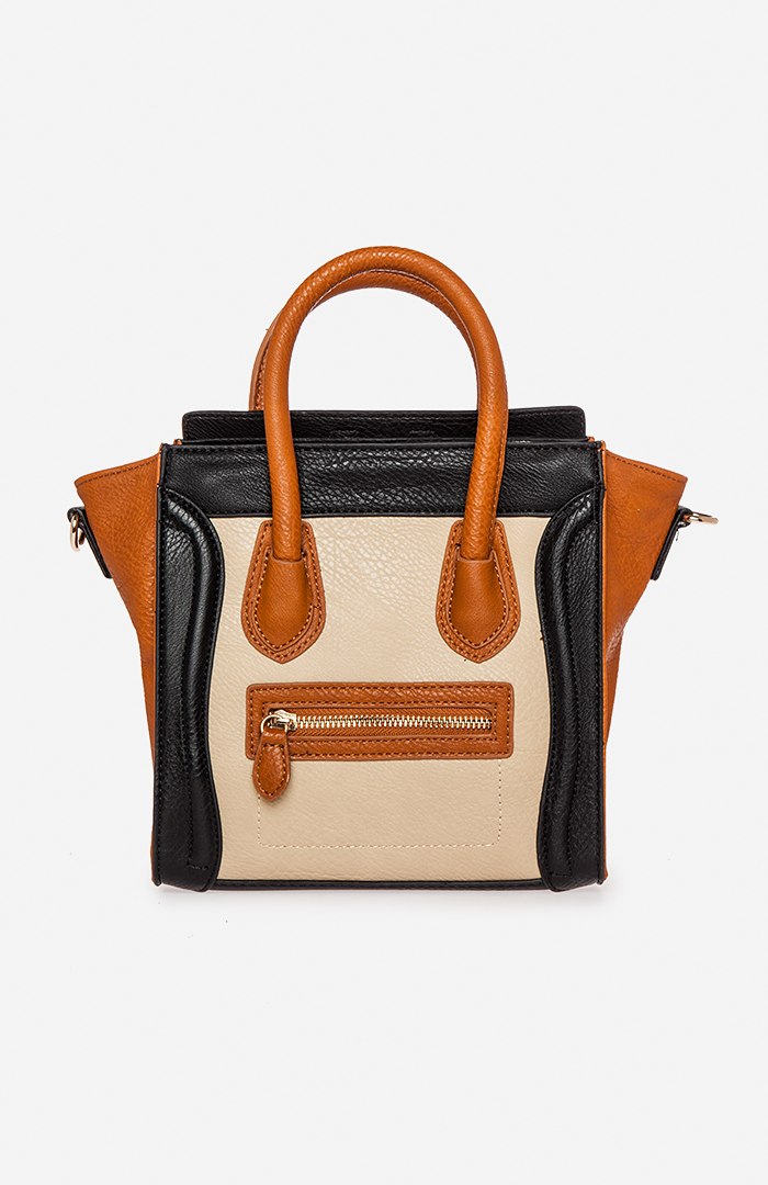 mini structured bag