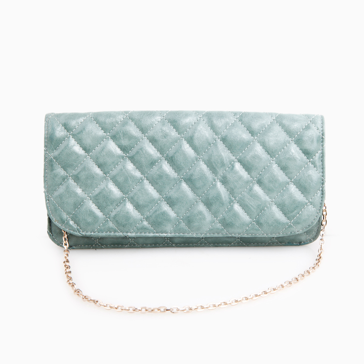 Long Quilted Clutch by Urban Expressions