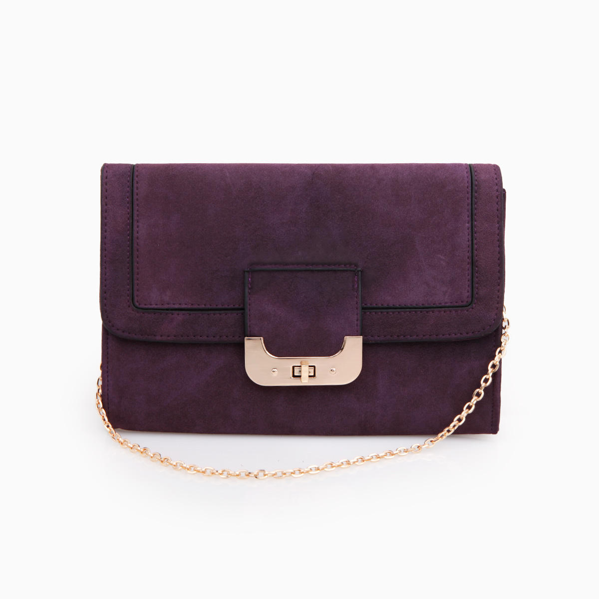 Deep Hue Clutch by Urban Expressions