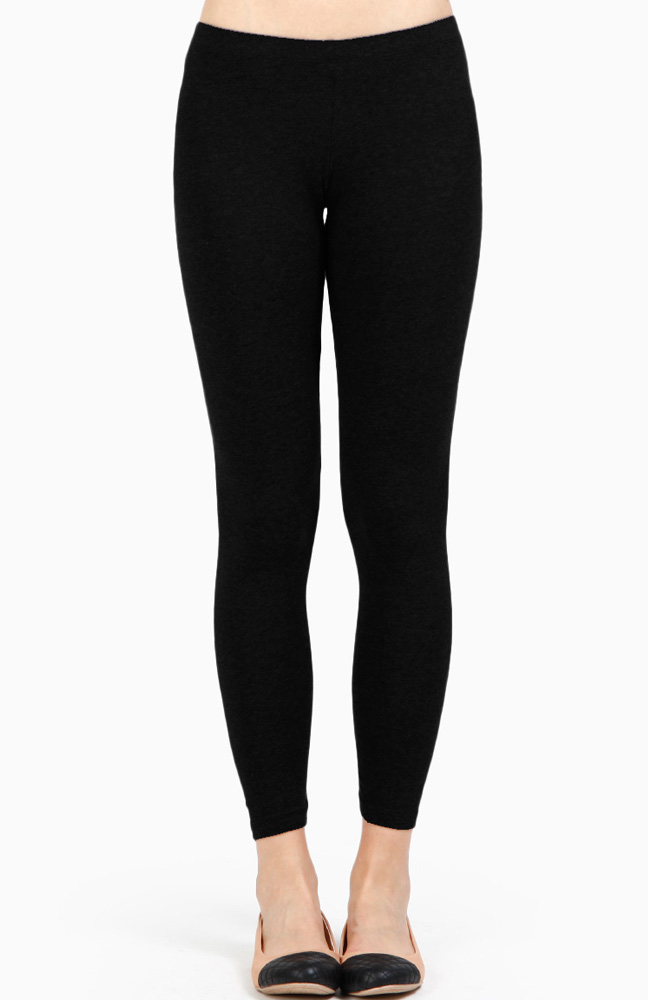 Jersey Leggings in Black DAILYLOOK