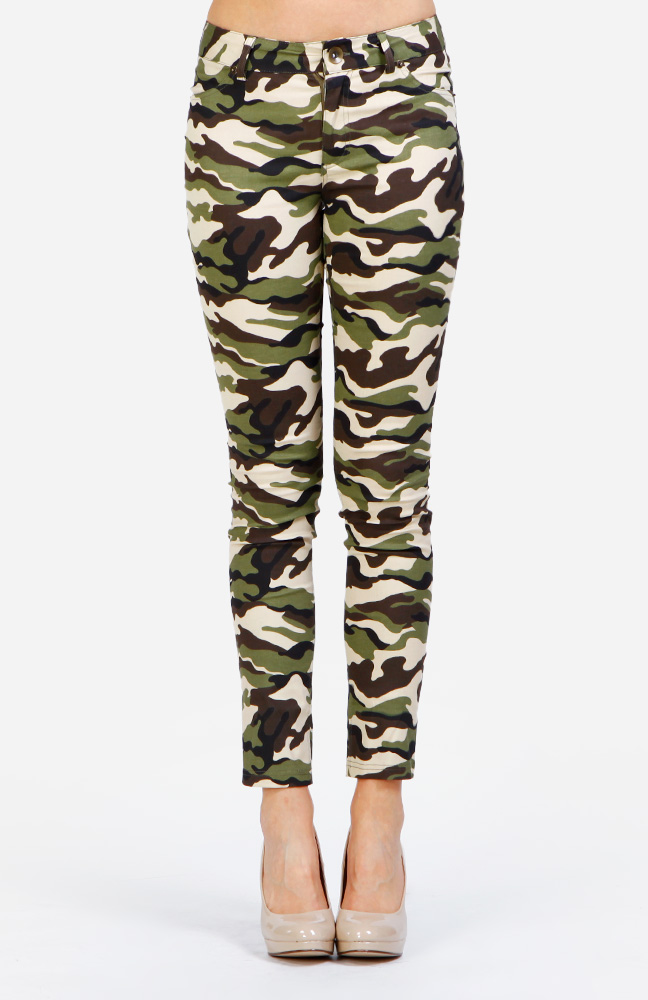 olive army pants