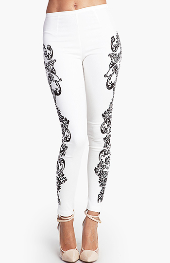 Filigree Side Pants Slide 1