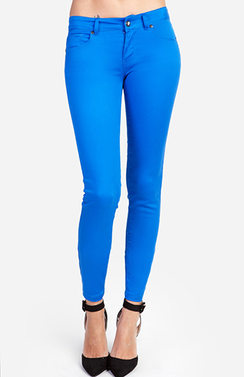 Bright Skinnies Slide 1