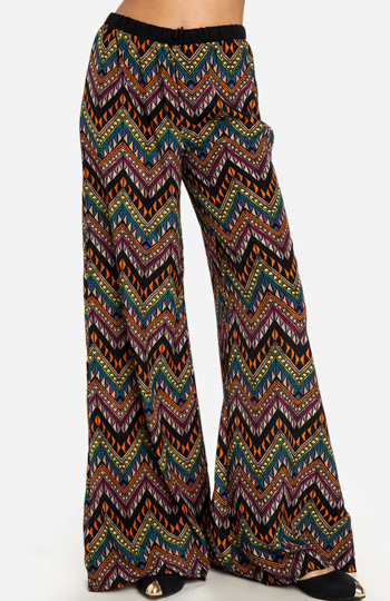 Aztec Zigzag Pants Slide 1