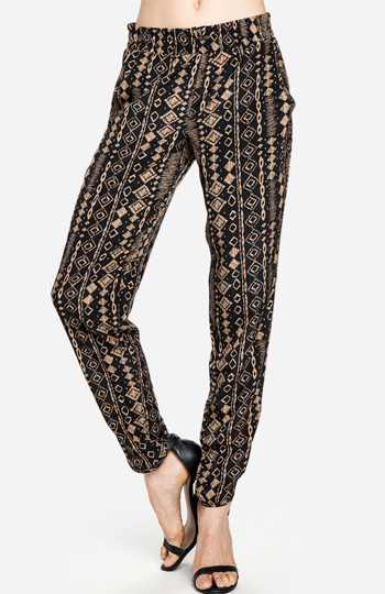 Tribal Striped Pants Slide 1