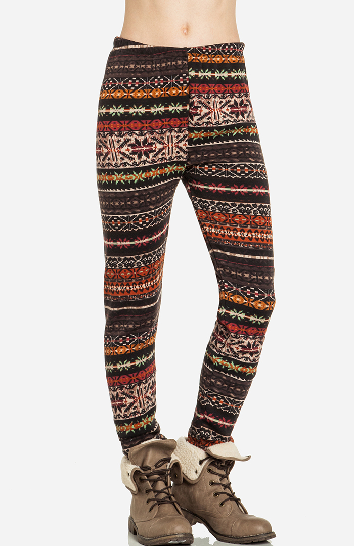 sweatpants with print