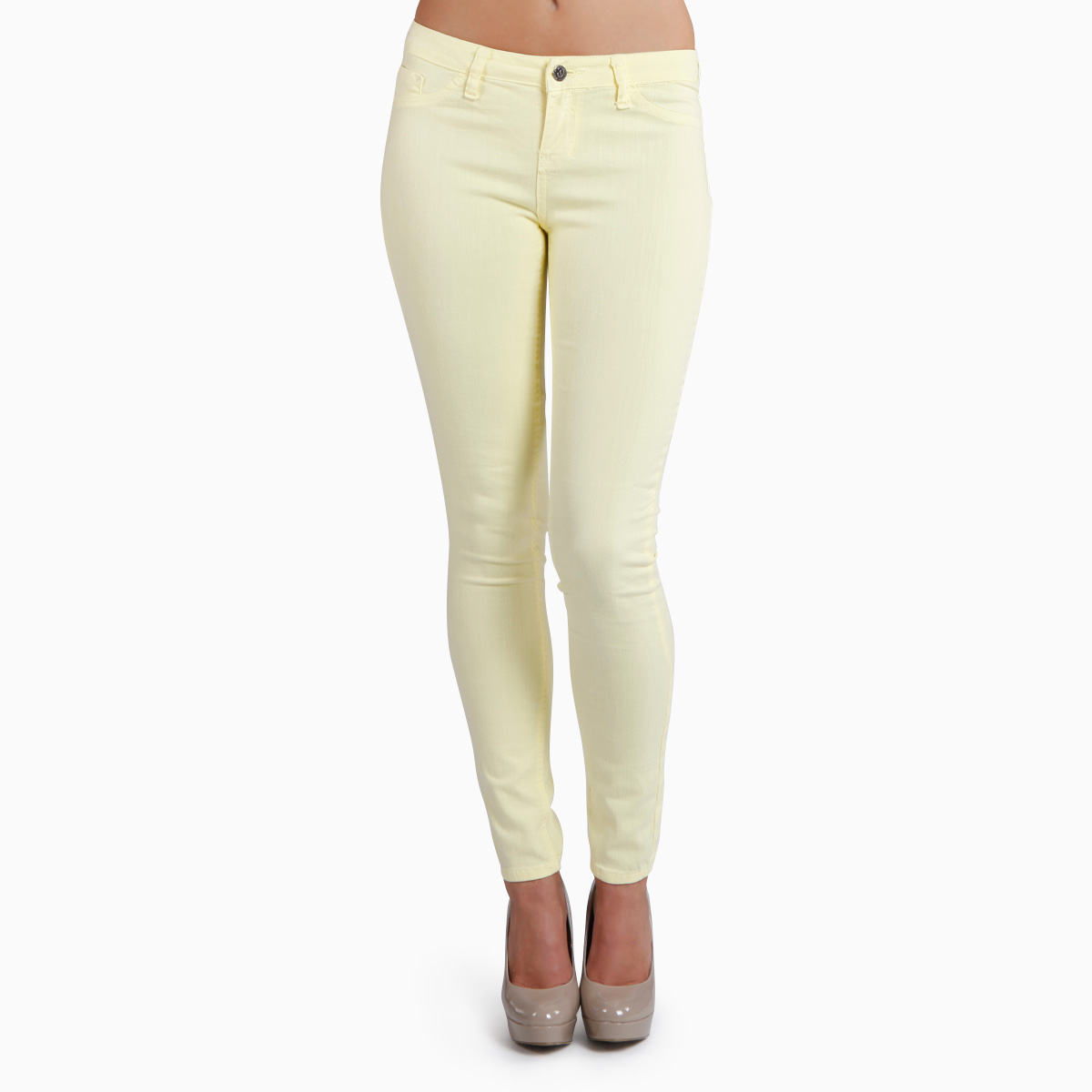 Colored Skinny Jeans by Cello Jeans