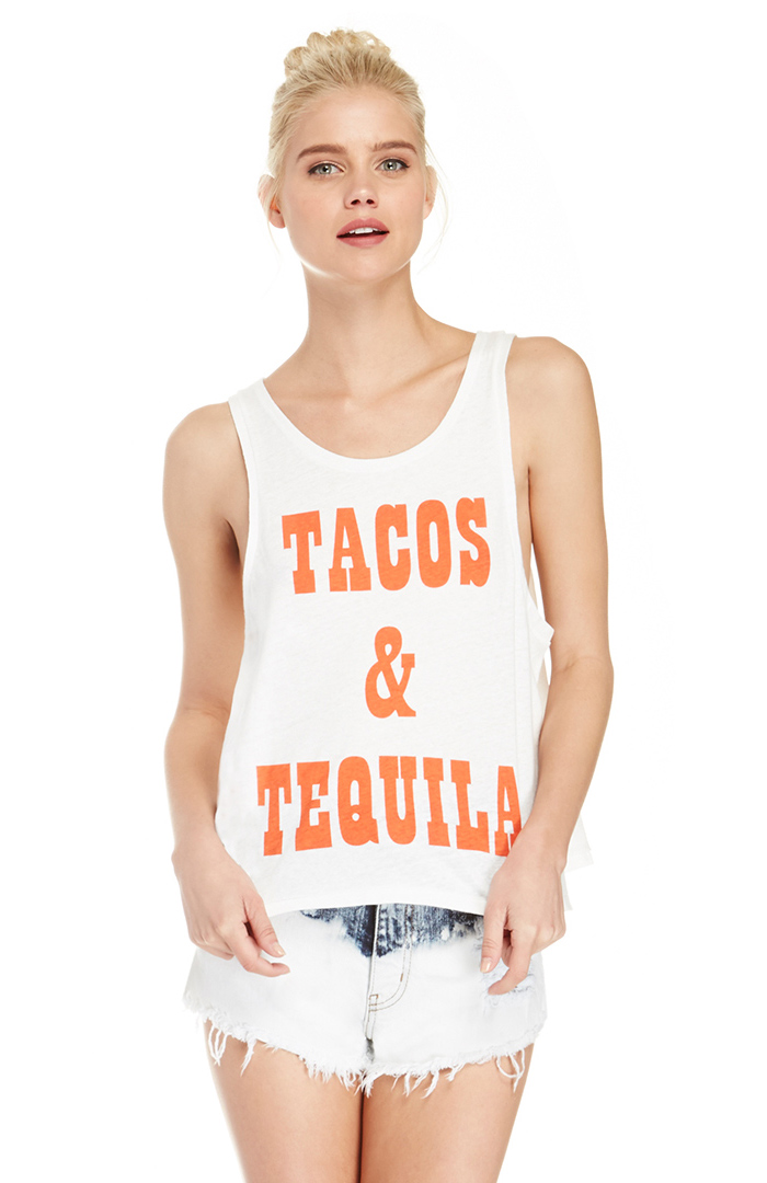 MINKPINK Mexican Madness Tank in White | DAILYLOOK