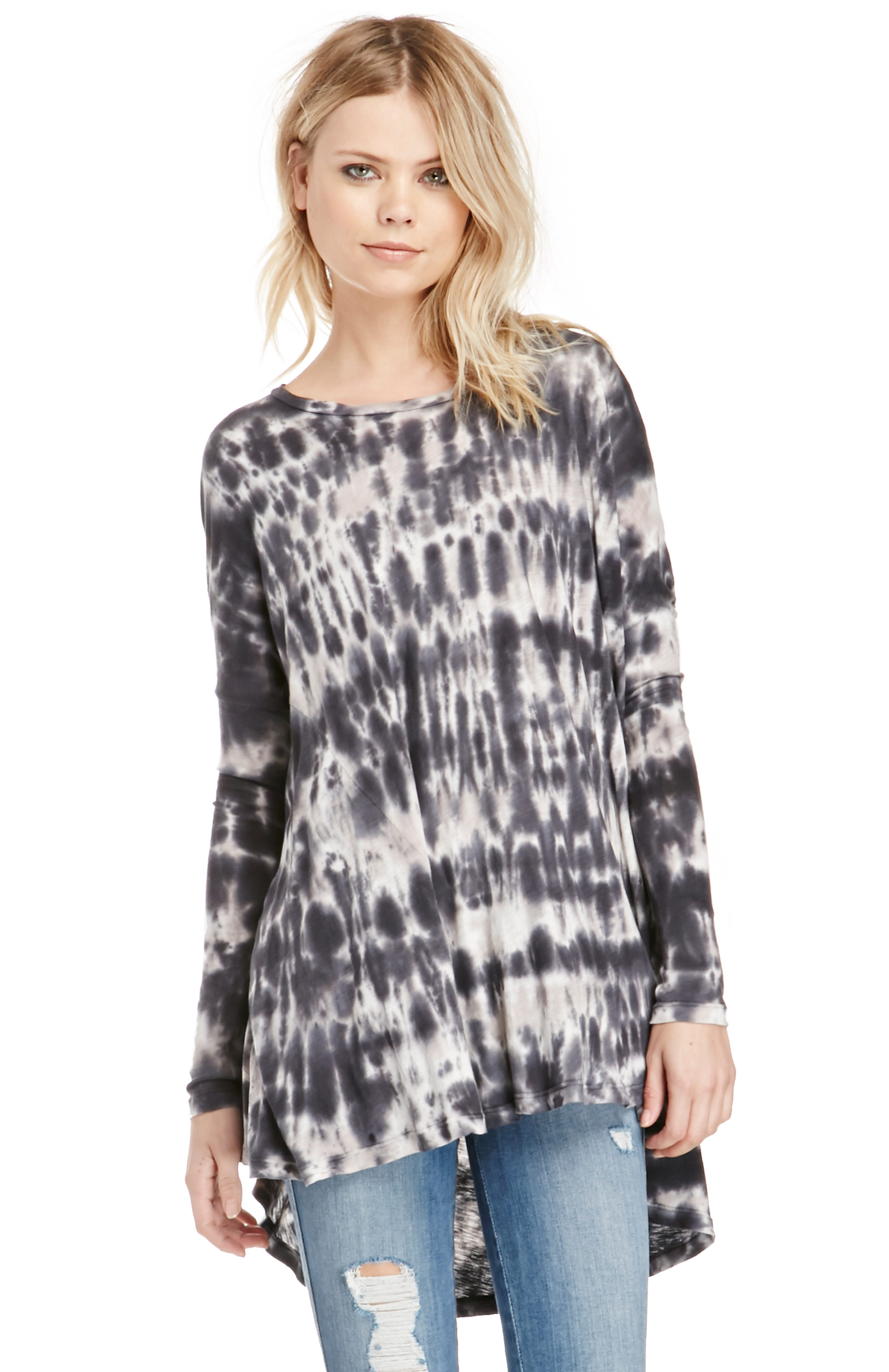 Show Me Your Mumu Will Tunic in Charcoal | DAILYLOOK