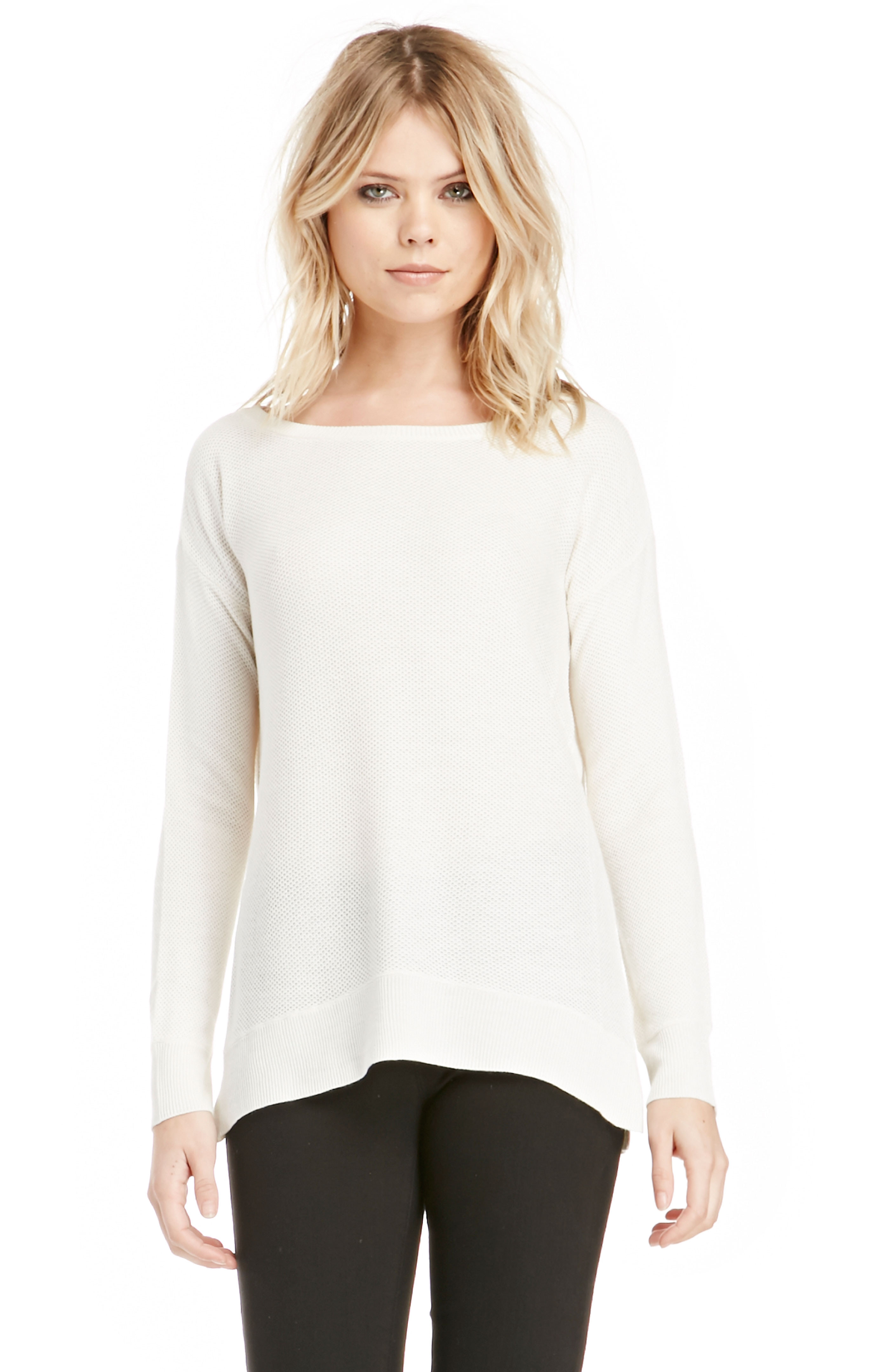 BB Dakota Jerrin Sweater in Ivory | DAILYLOOK