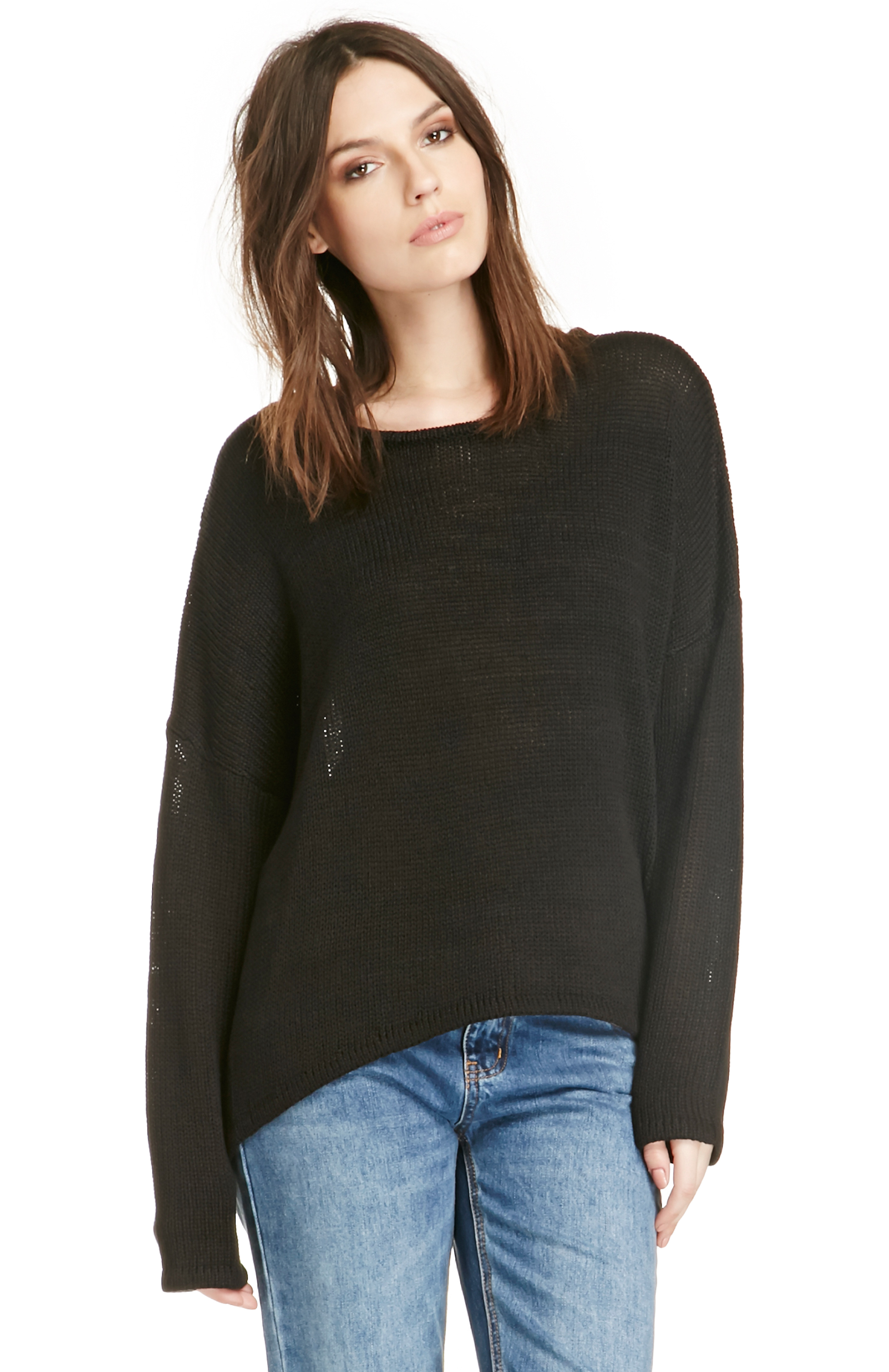 womens oversized pullover