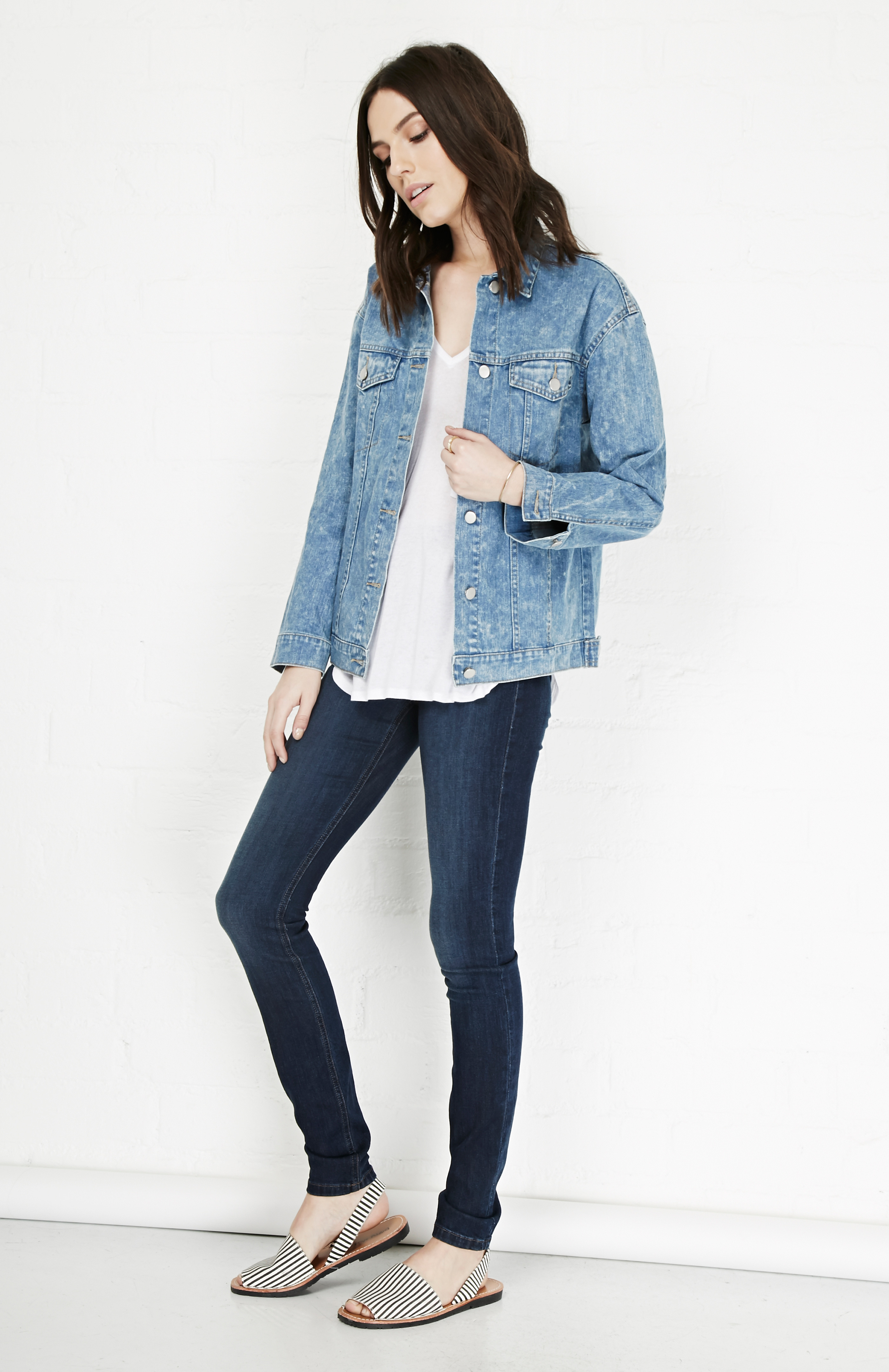 Matzeliger Denim Jacket in Blue DAILYLOOK