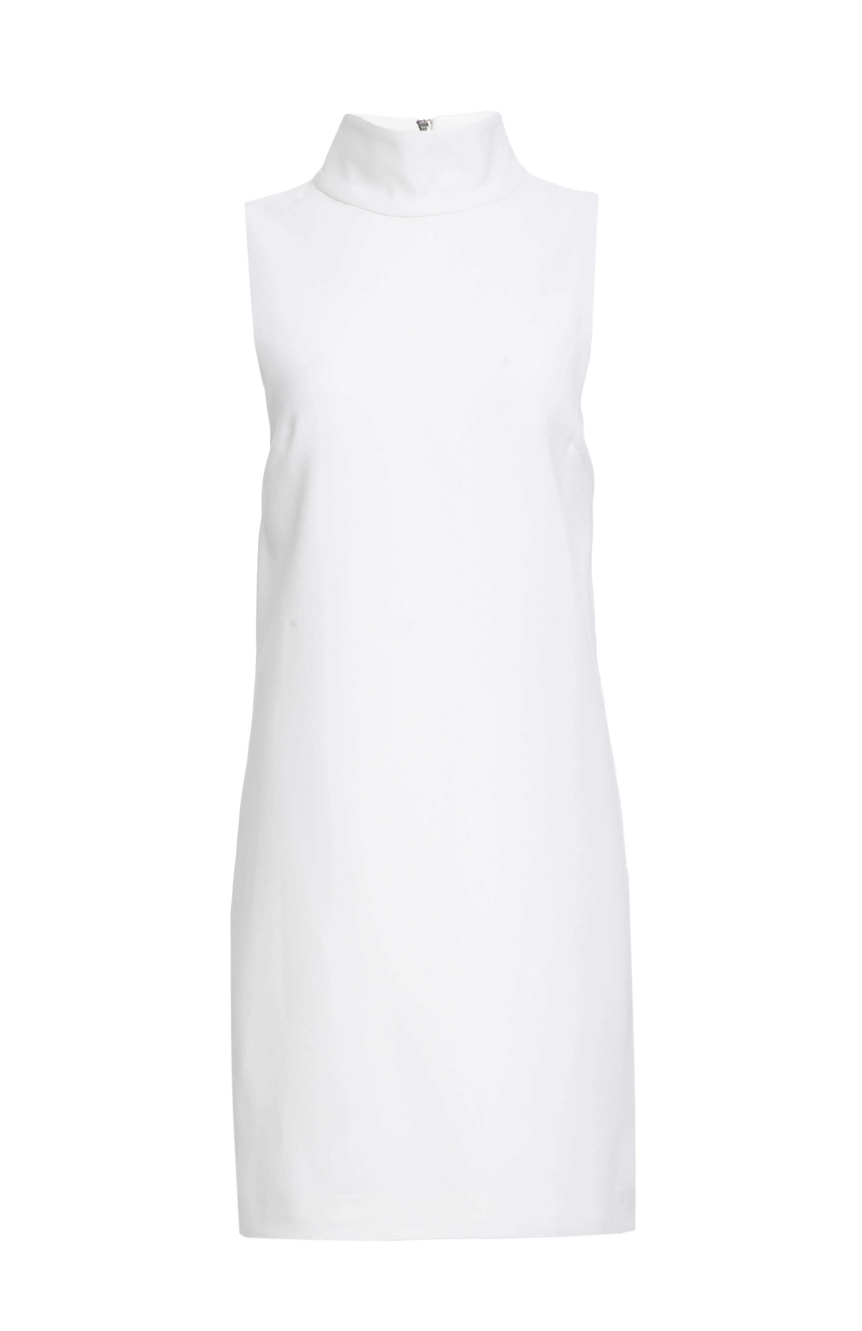Keepsake Keep Up Tutrleneck Mini Dress in Ivory | DAILYLOOK