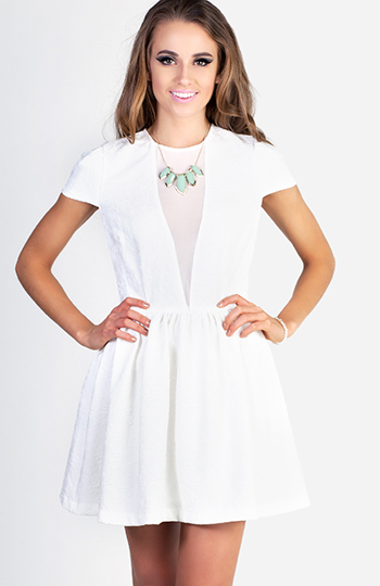 Take The Plunge Dress Slide 1