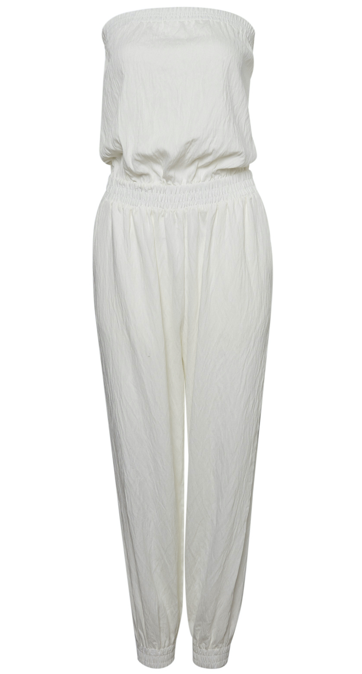 Bishop + Young Strapless Jumpsuit
