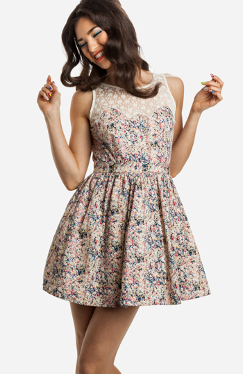 Paint Splatter Dress