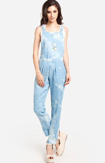 Starry Sky Overalls Slide 1