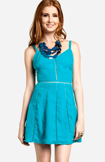 Ladder Lines Sundress Slide 1