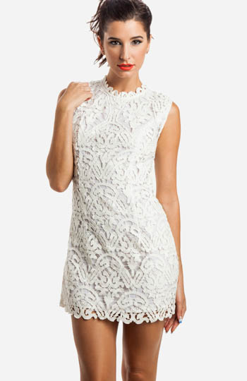 Dolce Vita Jie Charleston Lace Dress Slide 1