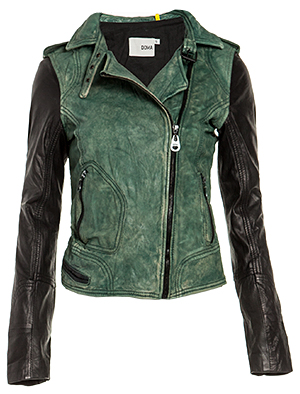 DOMA Cora Leather Jacket