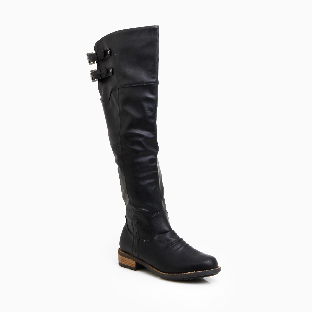 otk black boots
