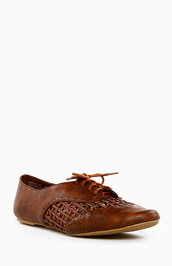 tan woven shoes ladies