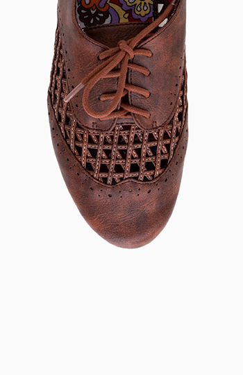 essential details ii plain toe oxford