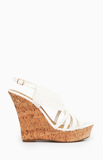 basket weave wedge