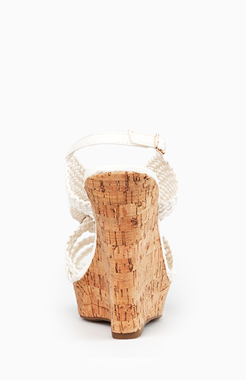 basket weave wedge