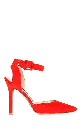 Ankle Strap Stilettos Slide 1