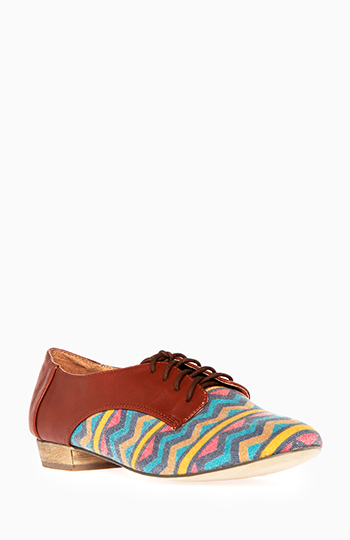 Festive Zigzag Oxfords Slide 1