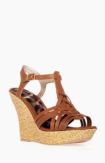 Basket Heel Wedges Slide 1