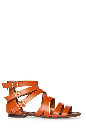 Strappy Gladiator Sandals Slide 1