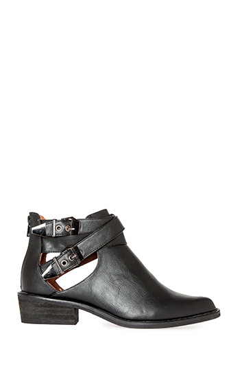 Cutout Ankle Boots Slide 1